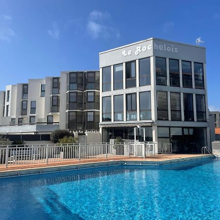 לה רושל Logis Hotel Le Rochelois מראה חיצוני תמונה